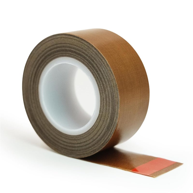 TYZUIAW Teflone Tape, High Temperature PTFE Tape for Vacuum Sealer Machine, Hand Impulse Sealers ，1 in x 33 ft x 0.18mm - Image 1